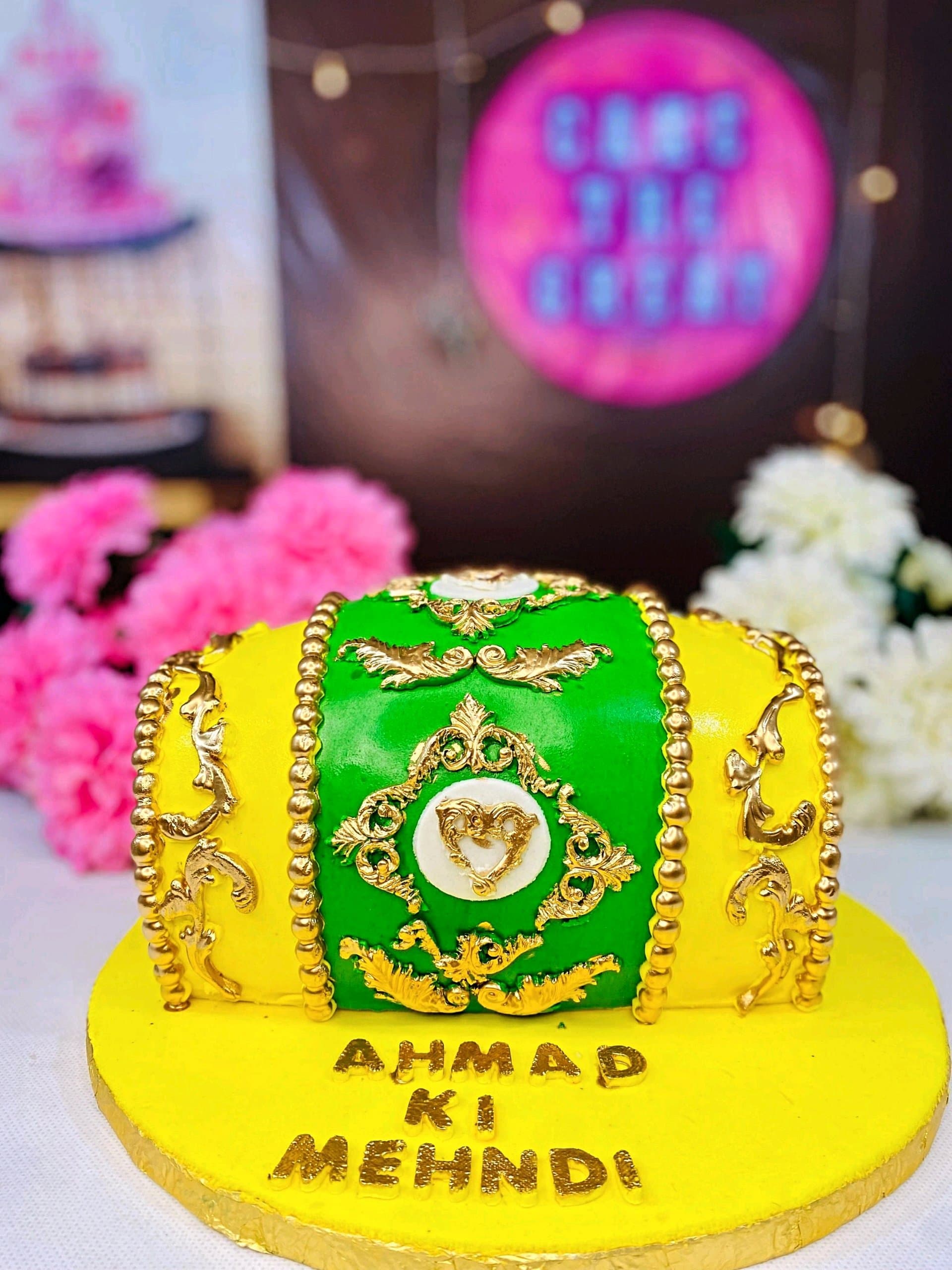 Dholki Cakes